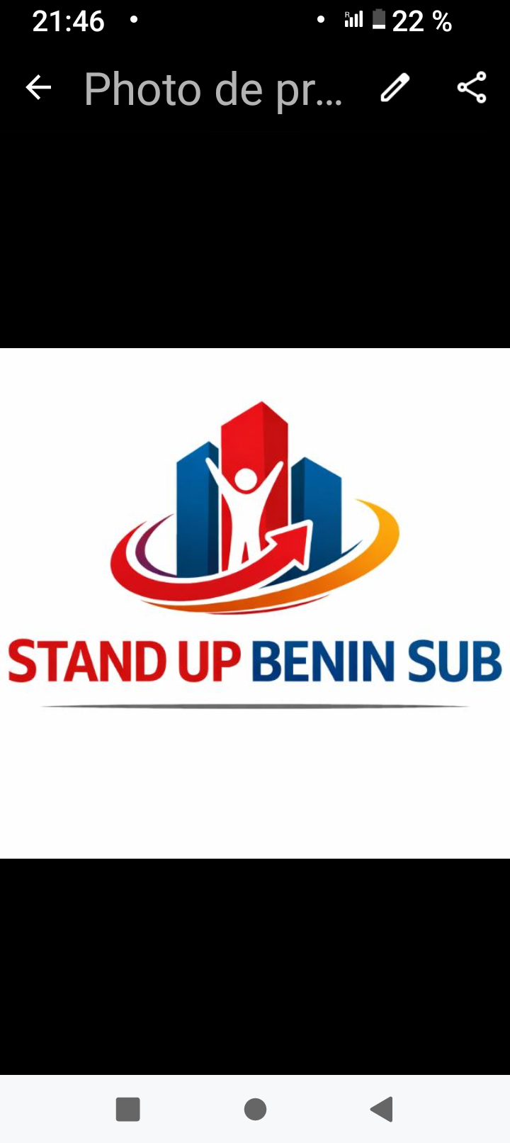 Stand Up Benin SUB SARL